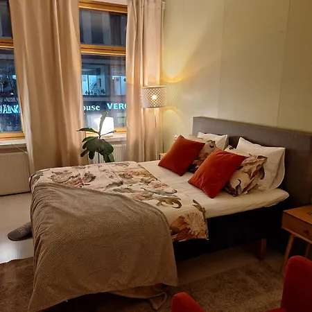 Luxhousing Vandrerhjem